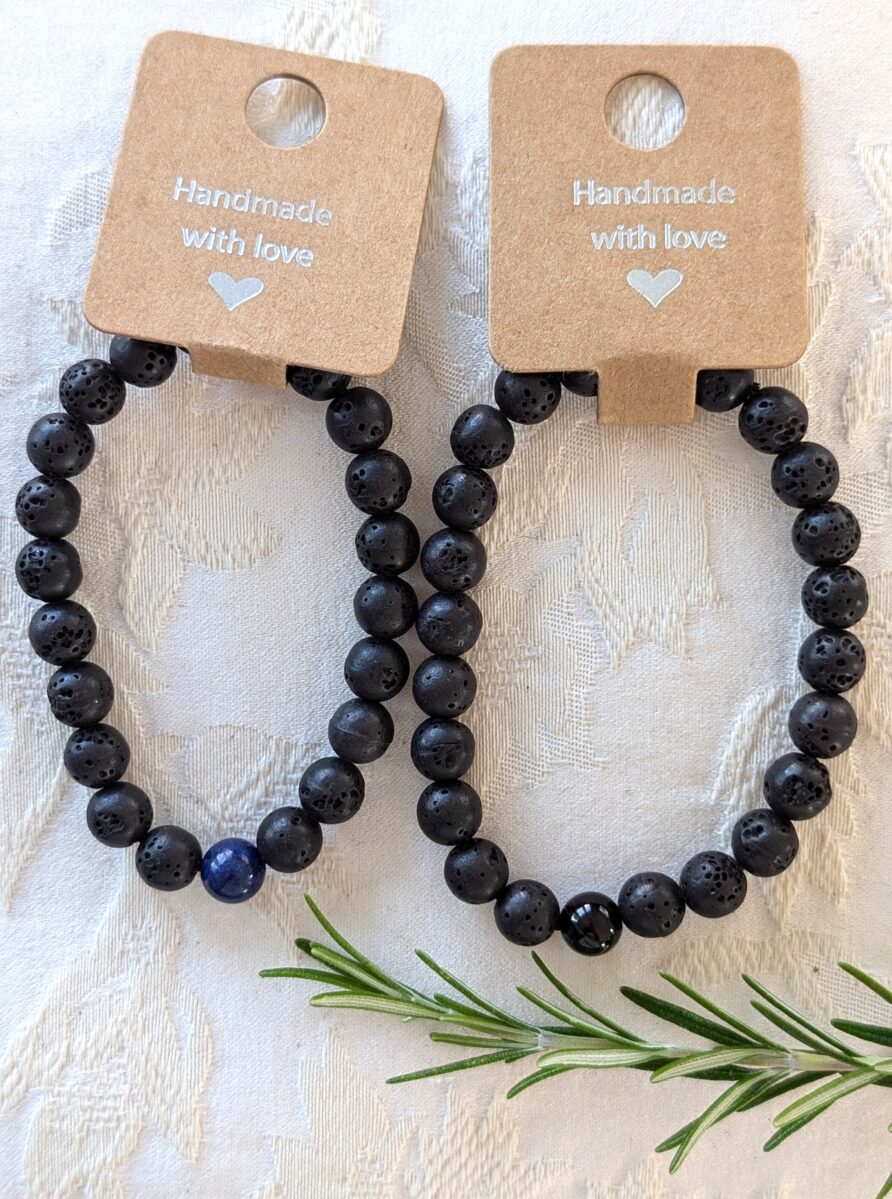 Lava rock bracelet