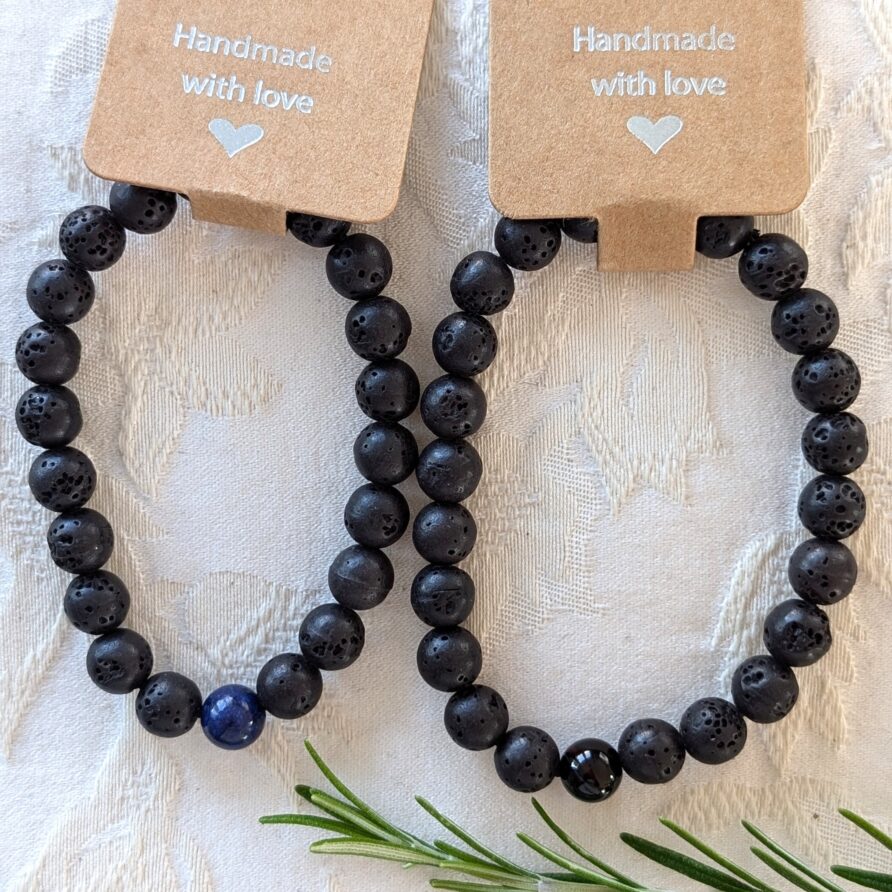 Lava rock bracelet